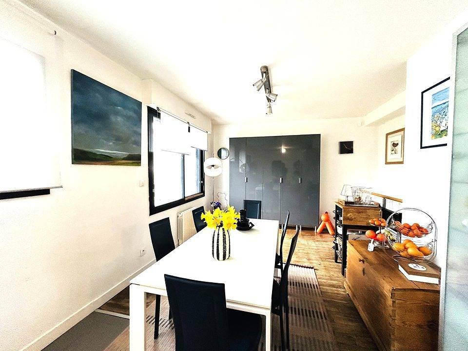 Appartement de vacances entier, Maison 4 chambres 6 personnes 50 m plage du Fort-Bloqué - Wifi, jardin, parking privé in Le Fort-Bloqué, Ploemeur
