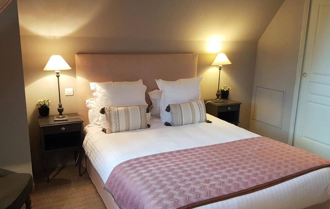 Double Room with Garden View in Niort, Région de Niort