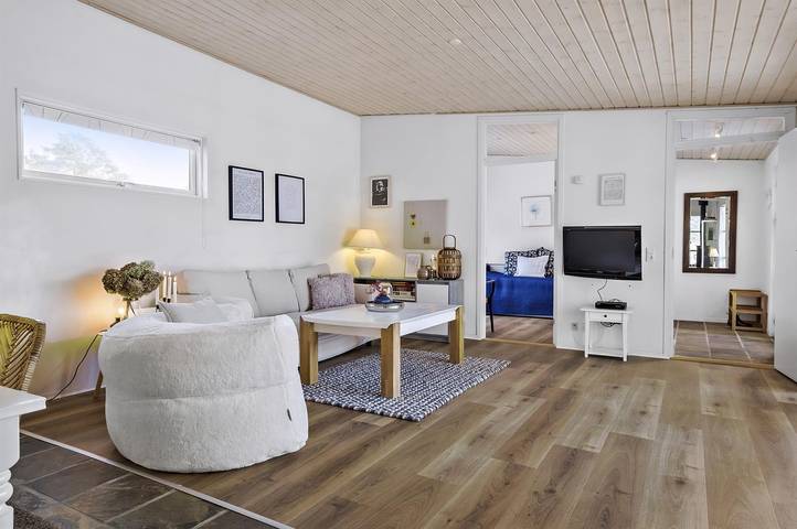 Ferienhaus für 6 Personen, mit Terrasse und Whirlpool sowie Garten in Nordjütland - 3