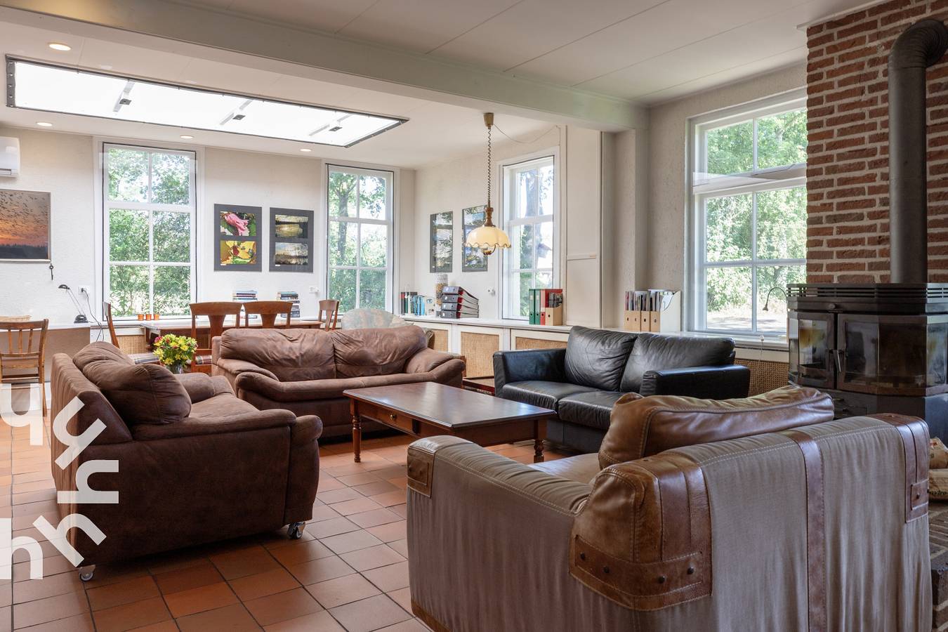 10-12 Persons holiday farm with free internet in Parque Nacional de Dwingelderveld