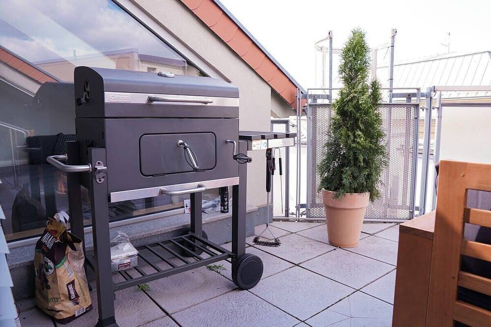 Fullhouse | Halle | Ab7 Rooftop | Terrasse, foto 14