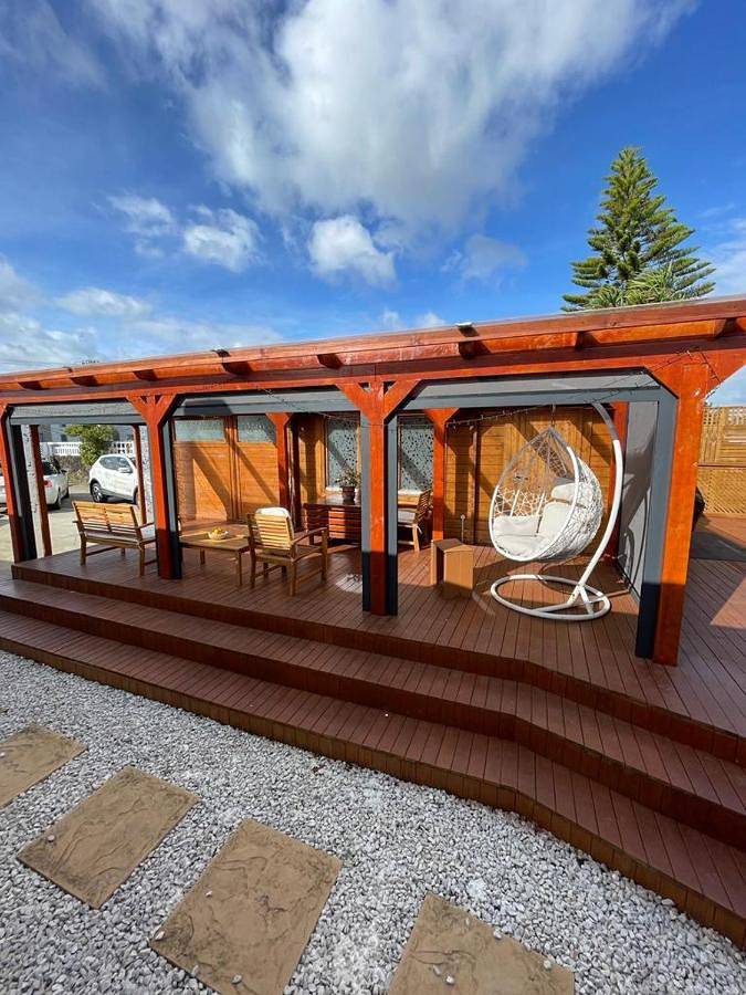 Natuurhuisje voor 2 personen, met tuin in Auckland