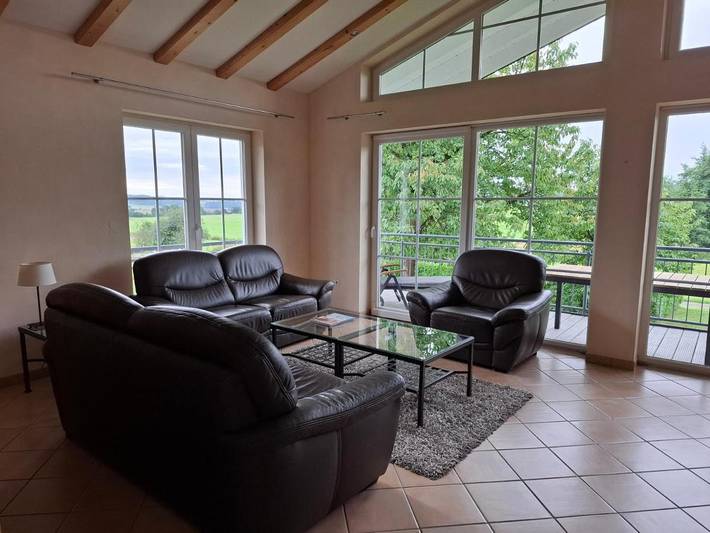 Ferienwohnung für 2 Personen, mit Terrasse und Garten sowie Ausblick in Battenberg - 2