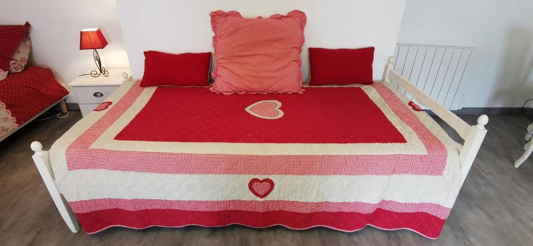 Maison de campagne pour 3 personnes, avec vue et jardin à Troche - 4