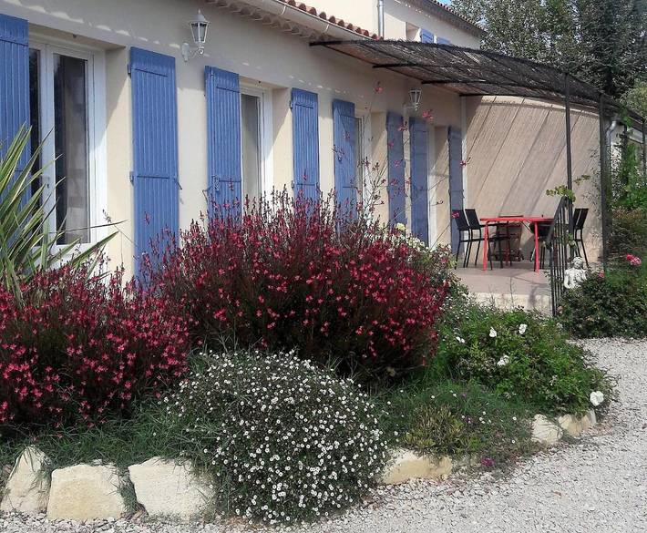 Maison de vacances pour 5 personnes, avec vue et jardin