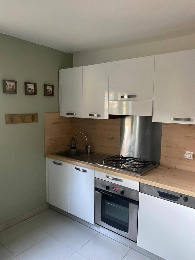 Two-Bedroom Apartment with Garden View in Galéria, Parc naturel régional de Corse