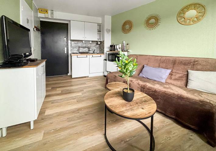 Appartement de vacances pour 4 personnes, avec vue et vue sur le lac