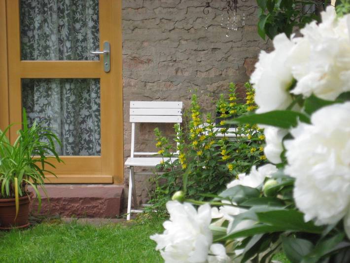 Ferienwohnung für 2 Personen, mit Garten und Terrasse im Spessart - 3