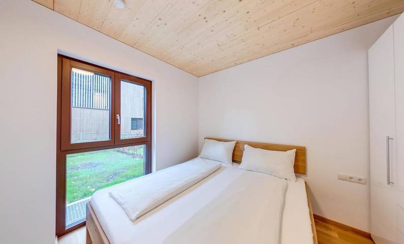 Ferienwohnung für 6 Personen, mit Balkon und Terrasse sowie Garten und Ausblick in Dornbirn - 4
