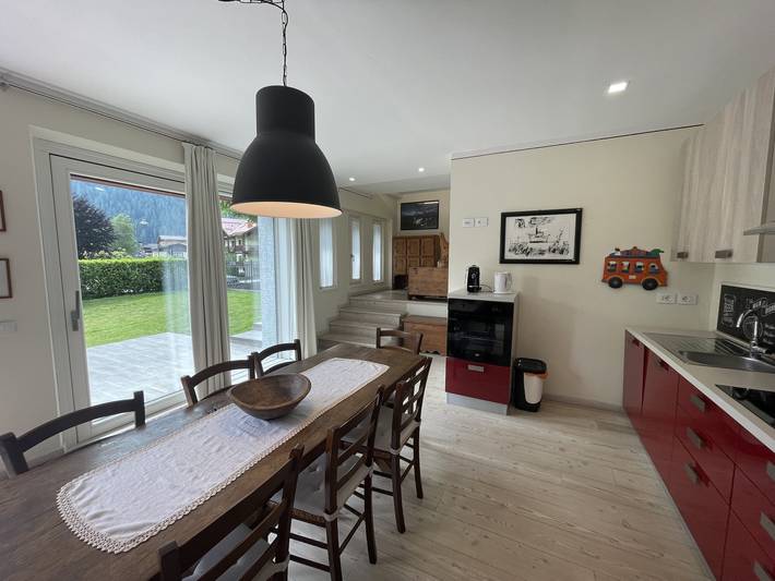 Ferienwohnung für 4 Personen, mit Garten - 1