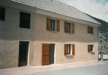 Gîte pour 4 personnes, avec balcon, animaux acceptés dans Saint-Étienne-en-Dévoluy