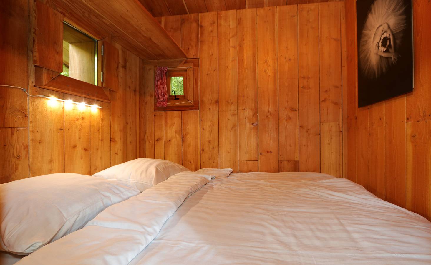 Europarcs De Wije Werelt — Nature Lodge 8 in Hoge Veluwe
