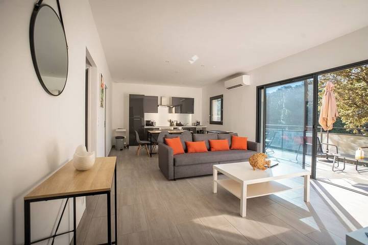 Holiday apartment for 6 people, with terrace, with pets - 1