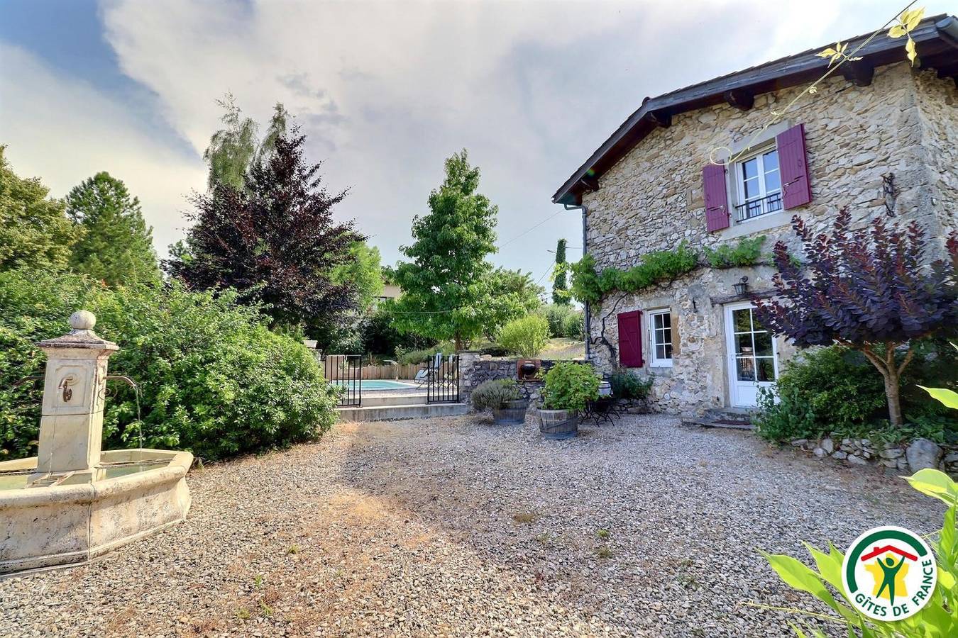 L'Écu D'Argent in Rochefort-Samson, Valence und Umgebung