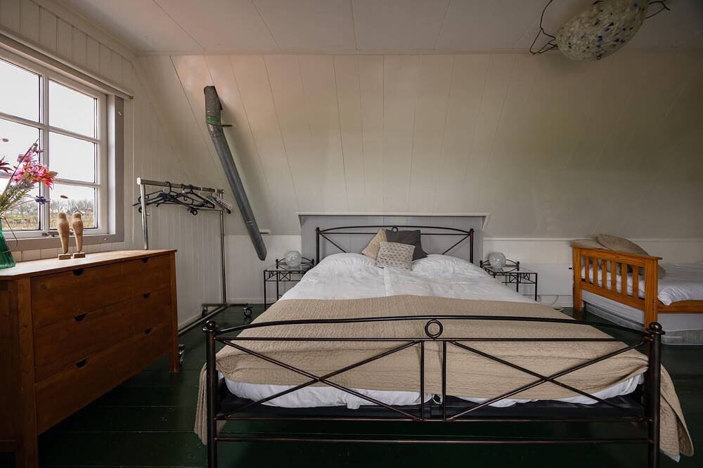 Komfortable und gemütliche Ferienhaus auf dem Bauernhof in Beemster, Holländische Küste