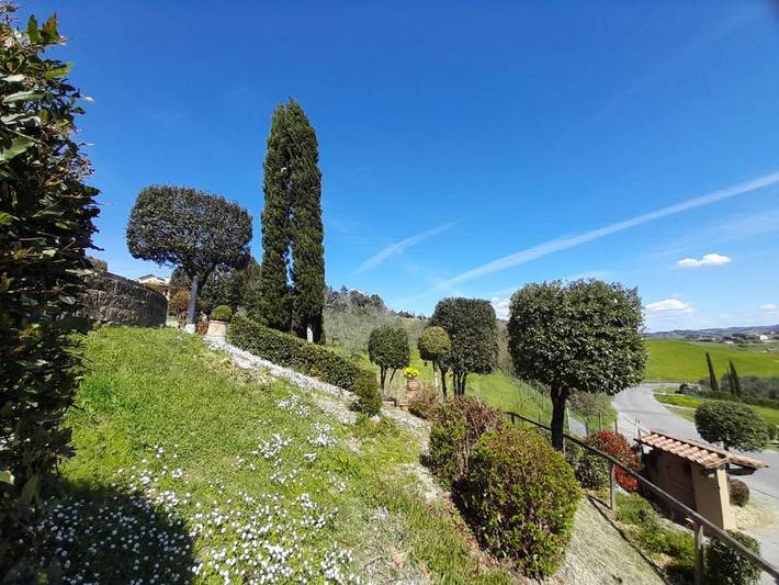 Maison d’hôte pour 4 personnes, avec vue ainsi que jardin et piscine, animaux acceptés en Toscane - 3