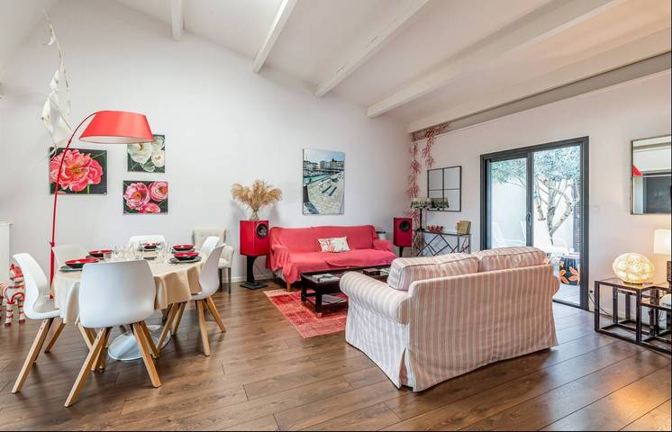 La maison Corail - Elegancia y buen ambiente in La Rochelle, Región de La Rochelle