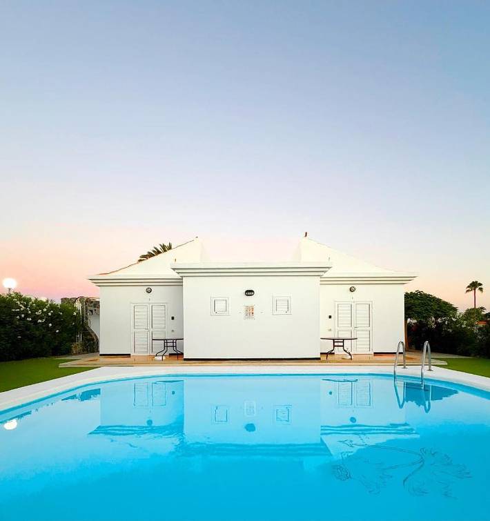 Resort per 5 persone, con Balcone e Terrazza nonché Giardino e Piscina a Maspalomas