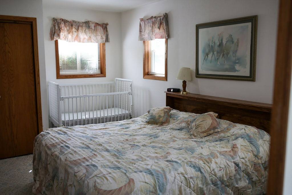 Lakeside Paradise Home auf Birch Lake. Platz für bis zu 12 Personen. in Monroe County (WI)