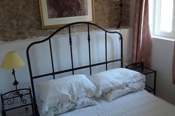 Gîte pour 2 personnes, avec sauna et terrasse ainsi que piscine et jardin à Reynès - 2