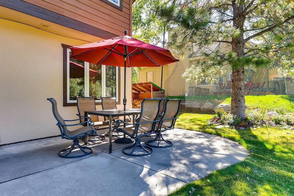 Luxus Mountain Home von Vail / Beaver Creek. Privater Whirlpool am Golfplatz in Eagle-Vail, Beaver Creek