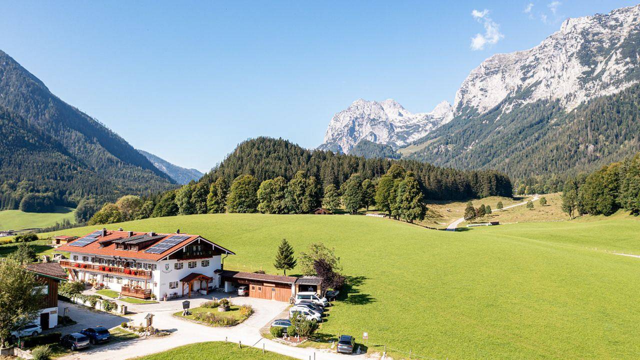 Ganze Ferienwohnung, Ferienwohnung für 2 Personen (45 m²) in Ramsau in Hintersee, Ramsau bei Berchtesgaden