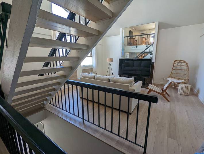 Beach rental for 6 people, with terrace in Long Beach (CA)