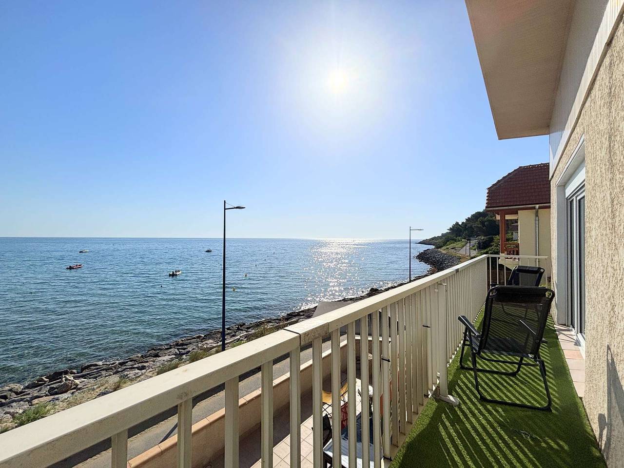 Apartamento vacacional entero, La  Franqui T3 en front de mer - parking in La Franqui, Leucate
