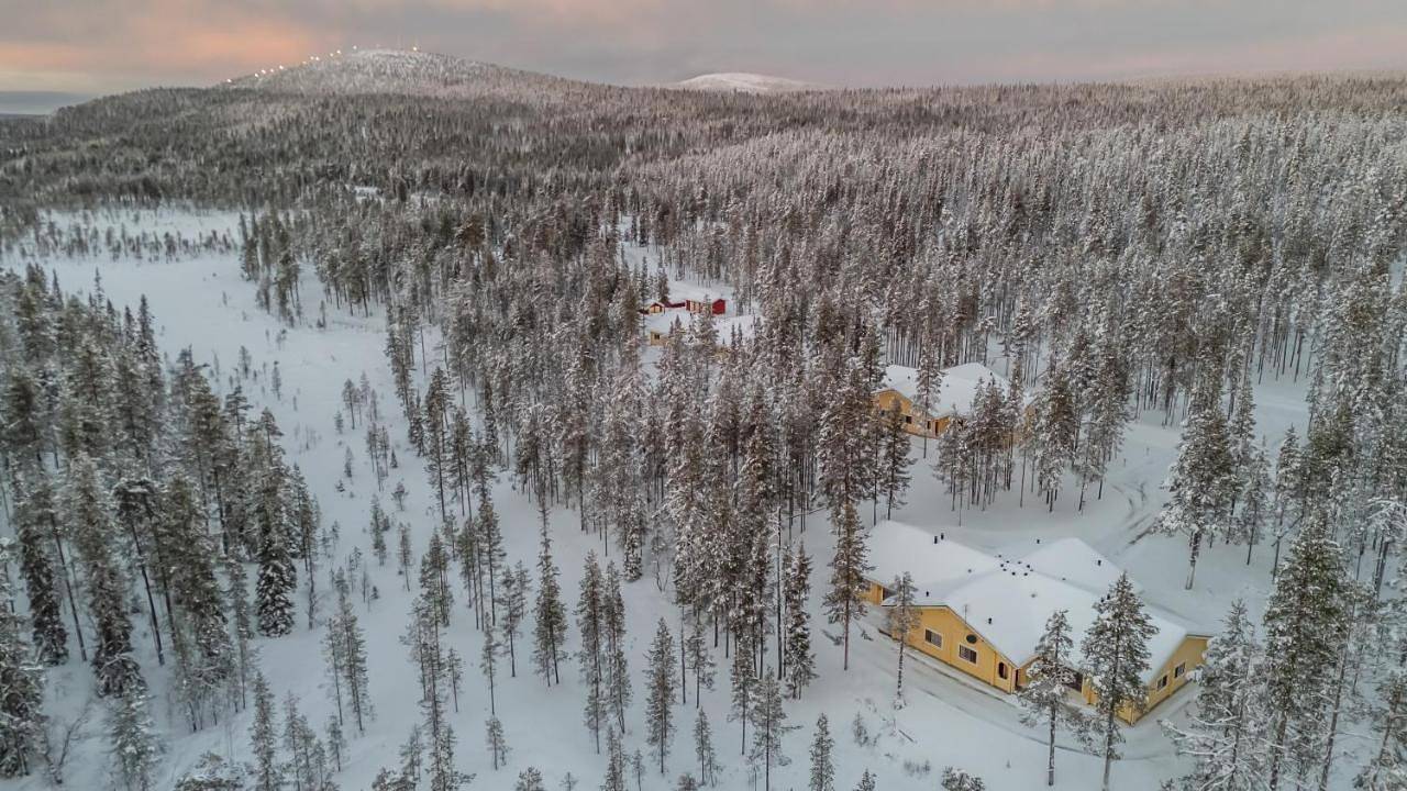 Sallainen Panvillage in Salla, Lappland