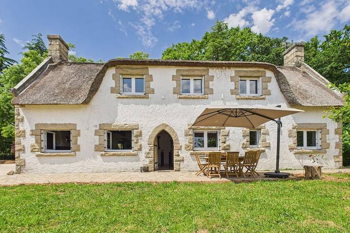 Chalet pour 8 personnes, avec jardin, animaux acceptés