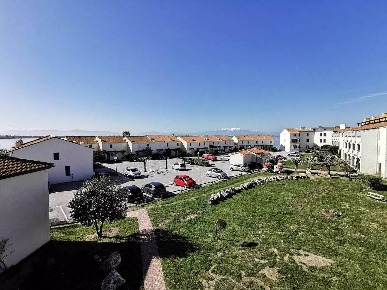 Apartamento entero, Apartamento dos estancias entresuelo, 5 camas in Le Barcarès, Côte d'Améthyste