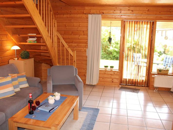 Ferienhaus für 4 Personen, mit Garten und Sauna sowie Terrasse in Hasselfelde - 2