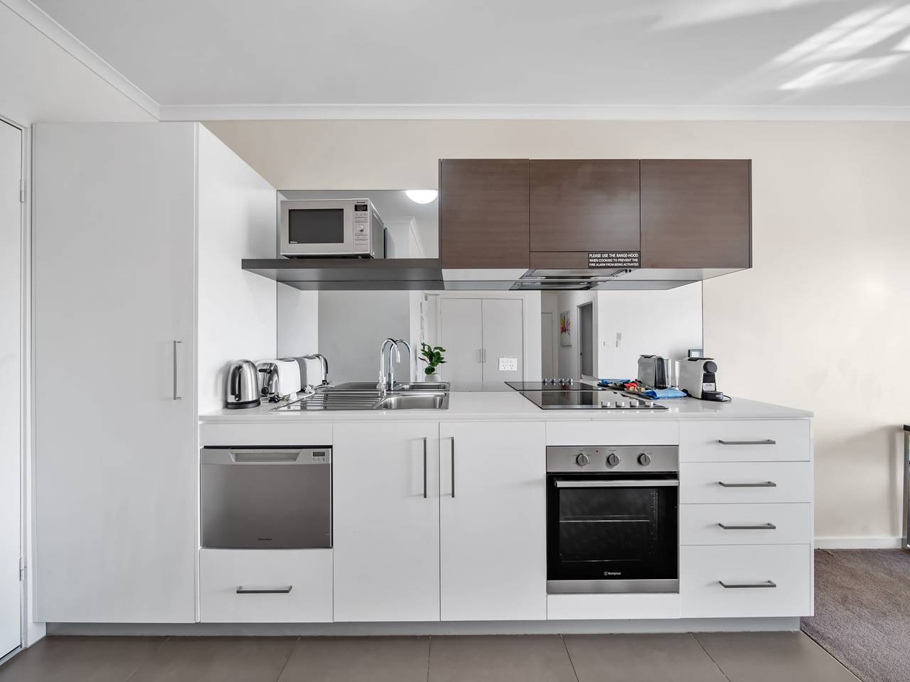 Appartement entier, Appartement lumineux d'une chambre avec balcon in Canberra, Territoire de la capitale australienne