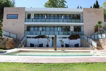view of accommodation