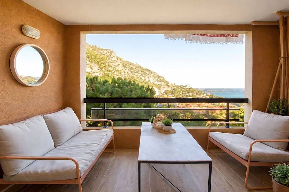 Appartamento intero, T2, swimming pool, Tennis Mc in Beausoleil, Nizza e dintorni