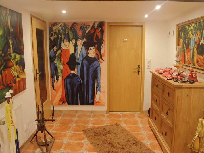 Ferienwohnung für 4 Personen, mit Balkon, kinderfreundlich in Schieder-Schwalenberg - 4