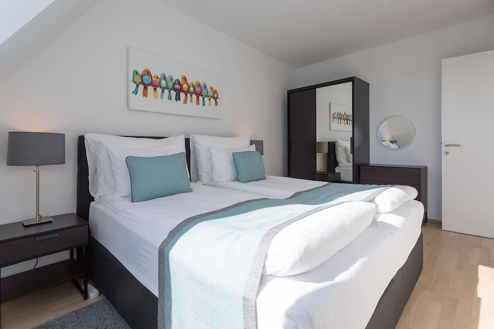 Ganze Wohnung, Moderne Penthouse-Maisonette-Suite in unmittelbarer Nähe der Oper und der Karlskirsche Nr. 1 von 10 in Wien Innenstadt, Wien