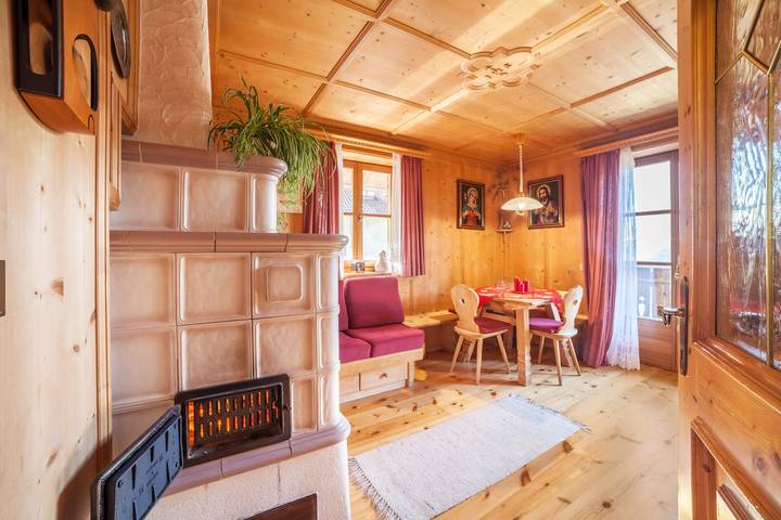 Ferienwohnung für 3 Personen, mit Balkon und Garten