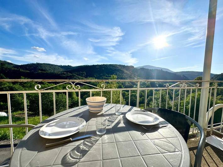Appartement de vacances pour 2 personnes, avec vue et balcon
