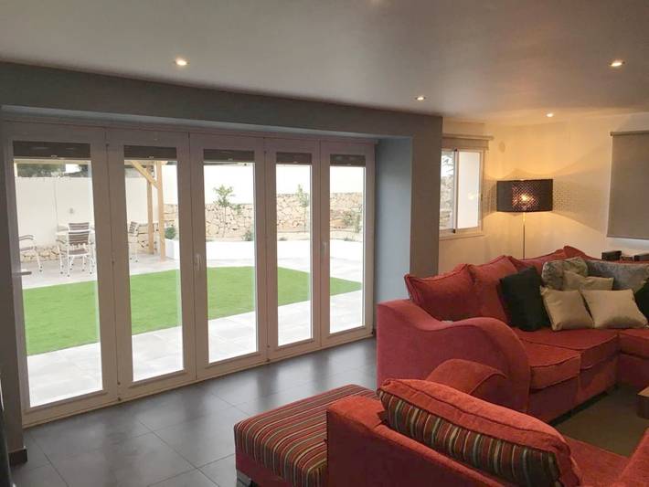 Chalet para 8 personas, con piscina y jardín en Marina Alta - 3