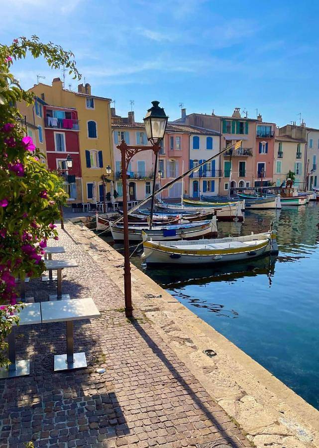 Ganze Wohnung, Les Bruyères in Martigues, Mittelmeerküste (Frankreich)
