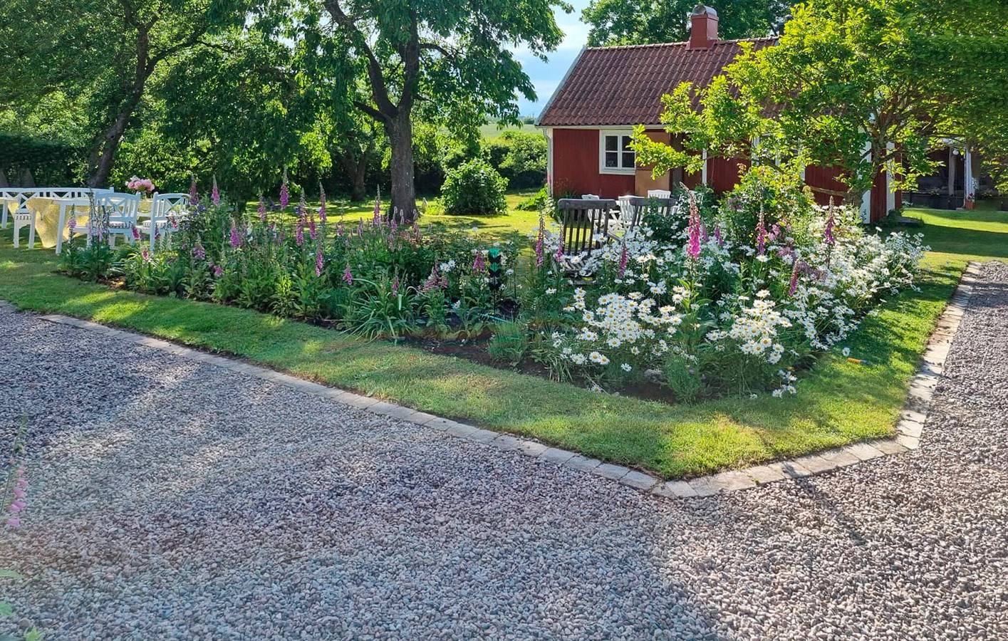 Maison de vacances pour 4 personnes avec jardin in Torsås