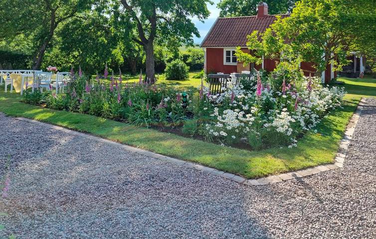 Ferienhaus für 4 Personen mit Garten in Torsås und Umgebung