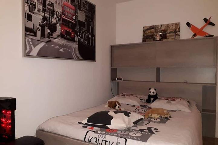 Gîte pour 6 personnes à La Mulatière - 4