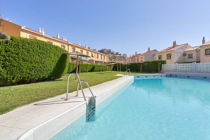 Ferienhaus für 6 Personen, mit Garten in Salobreña