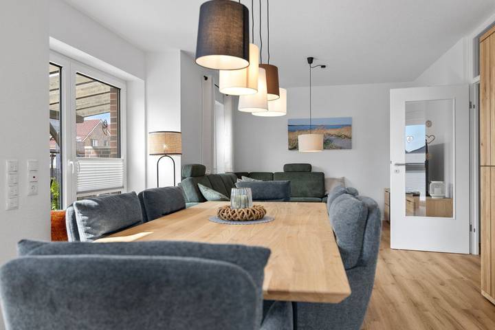 Ferienhaus für 6 Personen, mit Terrasse und Garten in Hohenkirchen (Wangerland) - 2