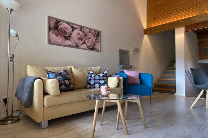 Ferienwohnung für 4 Personen, mit Balkon und Sauna - 1