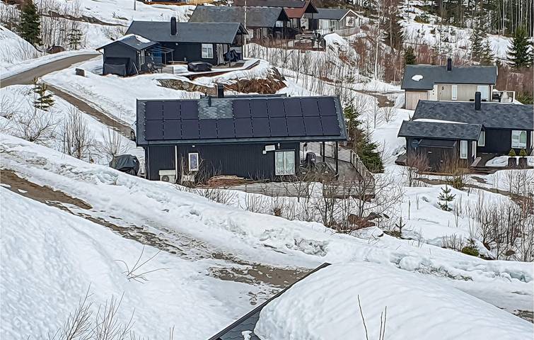 Ferienhaus für 6 Personen mit Ausblick in Nissedal