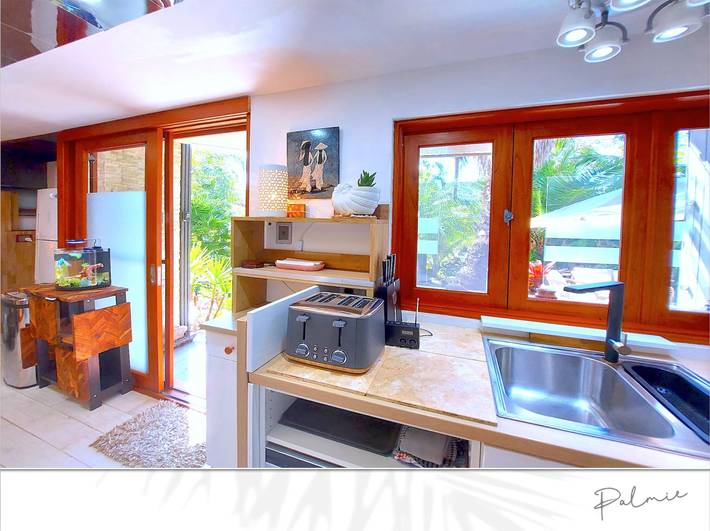 Apartment for 2 people, with garden, with pets in Sydney