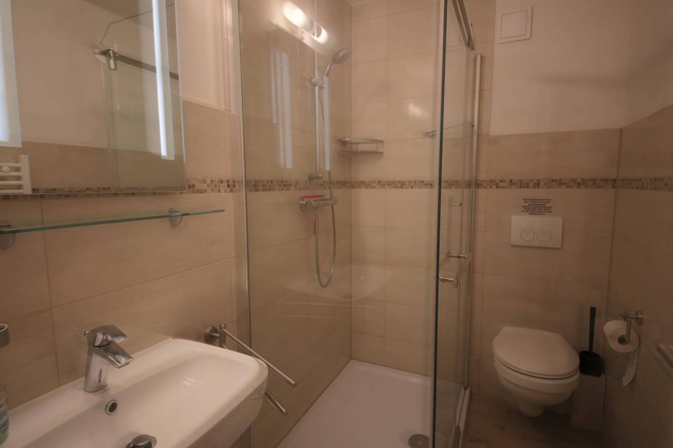 Ganze Wohnung, Appartment 5 im Appartementhaus Schleiblick 1. Og in Ekenis, Boren